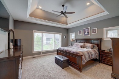 Impeccably maintained executive ranch in Westbridge--move-in on Meadows of Six Mile Creek in Wisconsin - for sale on GolfHomes.com, golf home, golf lot