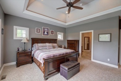Impeccably maintained executive ranch in Westbridge--move-in on Meadows of Six Mile Creek in Wisconsin - for sale on GolfHomes.com, golf home, golf lot