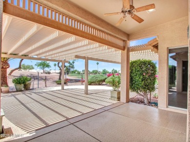 Discover the elegance and comfort of this luxurious 3-bedroom on Eagles Nest at Pebble Creek in Arizona - for sale on GolfHomes.com, golf home, golf lot