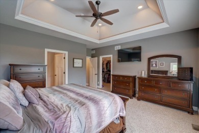 Impeccably maintained executive ranch in Westbridge--move-in on Meadows of Six Mile Creek in Wisconsin - for sale on GolfHomes.com, golf home, golf lot