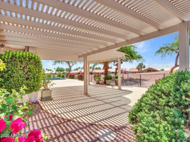 Discover the elegance and comfort of this luxurious 3-bedroom on Eagles Nest at Pebble Creek in Arizona - for sale on GolfHomes.com, golf home, golf lot