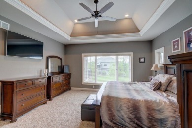 Impeccably maintained executive ranch in Westbridge--move-in on Meadows of Six Mile Creek in Wisconsin - for sale on GolfHomes.com, golf home, golf lot