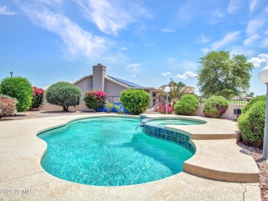 Discover the elegance and comfort of this luxurious 3-bedroom on Eagles Nest at Pebble Creek in Arizona - for sale on GolfHomes.com, golf home, golf lot