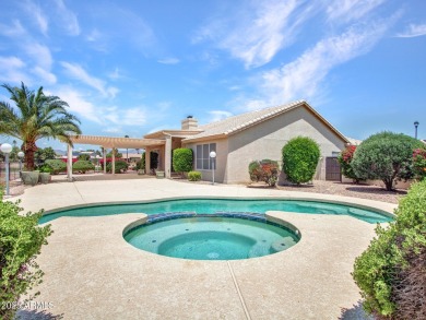 Discover the elegance and comfort of this luxurious 3-bedroom on Eagles Nest at Pebble Creek in Arizona - for sale on GolfHomes.com, golf home, golf lot