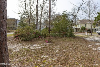 Waterway Views can be yours from this building lot right behind on Founders Club At St. James Plantation in North Carolina - for sale on GolfHomes.com, golf home, golf lot