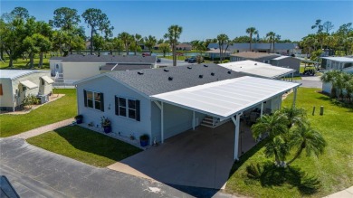 * Port Charlotte Village was Voted #1 Manufactured home on Kings Gate Golf Club in Florida - for sale on GolfHomes.com, golf home, golf lot