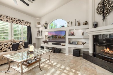 Private Executive Living in North Scottsdale, adjacent to Ancala on Ancala Country Club in Arizona - for sale on GolfHomes.com, golf home, golf lot