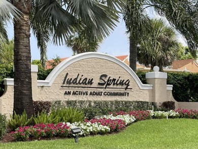 Immaculate 2BR/2BA condo in highly desirable Indian Spring on Indian Spring Golf and Country Club in Florida - for sale on GolfHomes.com, golf home, golf lot