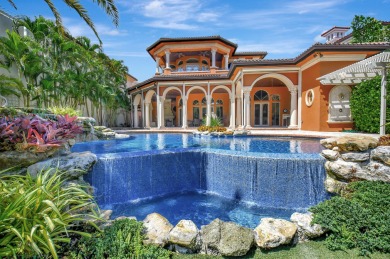 This beautiful estate in Ultra-Exclusive Mizner Lake Estates on on Boca Raton Resort and Club in Florida - for sale on GolfHomes.com, golf home, golf lot