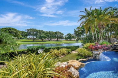 This beautiful estate in Ultra-Exclusive Mizner Lake Estates on on Boca Raton Resort and Club in Florida - for sale on GolfHomes.com, golf home, golf lot