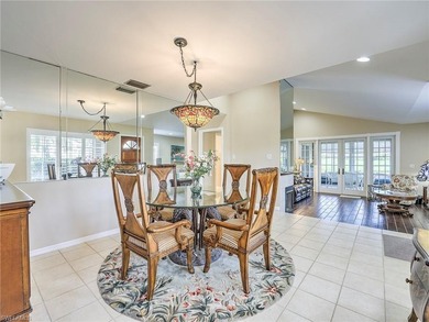 Experience the quintessential Florida lifestyle in this on Estero Country Club in Florida - for sale on GolfHomes.com, golf home, golf lot