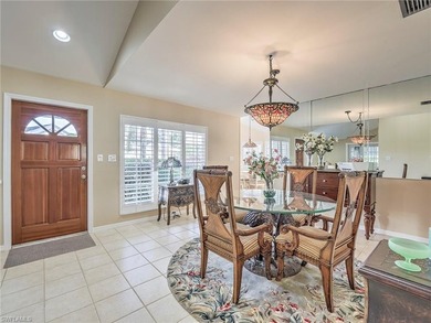 Experience the quintessential Florida lifestyle in this on Estero Country Club in Florida - for sale on GolfHomes.com, golf home, golf lot