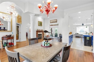 Welcome to this exquisite 5-bedroom, 4.5-bathroom home in the on The Club At Osprey Cove in Georgia - for sale on GolfHomes.com, golf home, golf lot