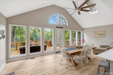 Lakefront Living at Its Finest - Updated Retreat on Poplar Creek on Tanglewood Shores Golf Club in Virginia - for sale on GolfHomes.com, golf home, golf lot