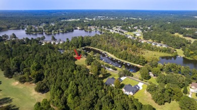 Gorgeous .56 acre level building lot in Wyboo Plantation, a on Players Course At Wyboo Plantation in South Carolina - for sale on GolfHomes.com, golf home, golf lot