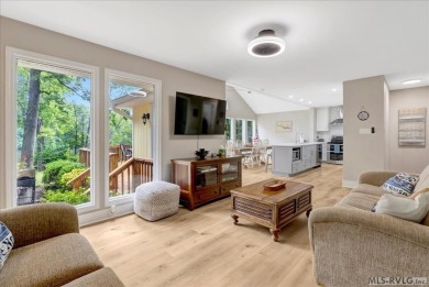 Lakefront Living at Its Finest - Updated Retreat on Poplar Creek on Tanglewood Shores Golf Club in Virginia - for sale on GolfHomes.com, golf home, golf lot