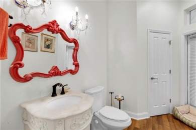 Welcome to this exquisite 5-bedroom, 4.5-bathroom home in the on The Club At Osprey Cove in Georgia - for sale on GolfHomes.com, golf home, golf lot