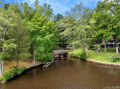Lakefront Living at Its Finest - Updated Retreat on Poplar Creek on Tanglewood Shores Golf Club in Virginia - for sale on GolfHomes.com, golf home, golf lot