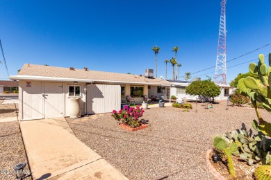 Golf course lot home in Sun City! Featuring 3 bedrooms, 2 on Sun City North Golf Course in Arizona - for sale on GolfHomes.com, golf home, golf lot