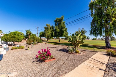Golf course lot home in Sun City! Featuring 3 bedrooms, 2 on Sun City North Golf Course in Arizona - for sale on GolfHomes.com, golf home, golf lot