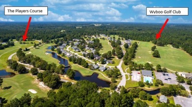 Gorgeous .56 acre level building lot in Wyboo Plantation, a on Players Course At Wyboo Plantation in South Carolina - for sale on GolfHomes.com, golf home, golf lot