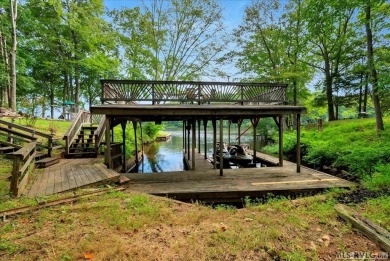 Lakefront Living at Its Finest - Updated Retreat on Poplar Creek on Tanglewood Shores Golf Club in Virginia - for sale on GolfHomes.com, golf home, golf lot