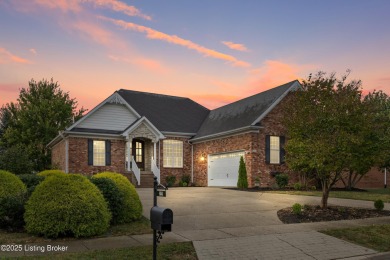 Welcome to this stunning all-brick home in Fairway Crossing on Weissinger Hills Golf Club in Kentucky - for sale on GolfHomes.com, golf home, golf lot