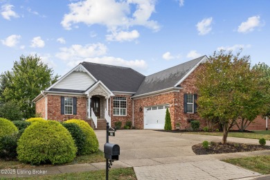 Welcome to this stunning all-brick home in Fairway Crossing on Weissinger Hills Golf Club in Kentucky - for sale on GolfHomes.com, golf home, golf lot