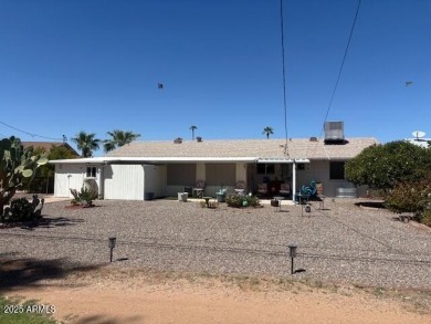 Golf course lot home in Sun City! Featuring 3 bedrooms, 2 on Sun City North Golf Course in Arizona - for sale on GolfHomes.com, golf home, golf lot