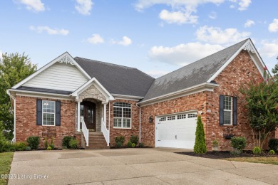 Welcome to this stunning all-brick home in Fairway Crossing on Weissinger Hills Golf Club in Kentucky - for sale on GolfHomes.com, golf home, golf lot