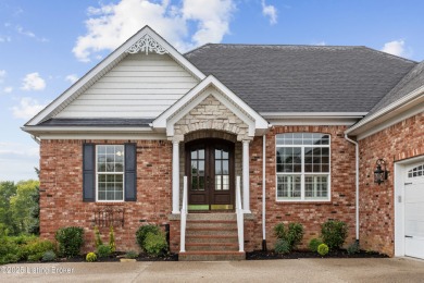 Welcome to this stunning all-brick home in Fairway Crossing on Weissinger Hills Golf Club in Kentucky - for sale on GolfHomes.com, golf home, golf lot