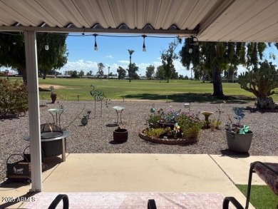 Golf course lot home in Sun City! Featuring 3 bedrooms, 2 on Sun City North Golf Course in Arizona - for sale on GolfHomes.com, golf home, golf lot