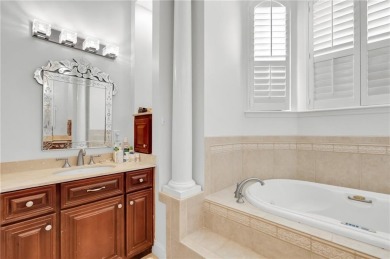 Welcome to this exquisite 5-bedroom, 4.5-bathroom home in the on The Club At Osprey Cove in Georgia - for sale on GolfHomes.com, golf home, golf lot