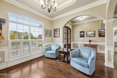 Welcome to this stunning all-brick home in Fairway Crossing on Weissinger Hills Golf Club in Kentucky - for sale on GolfHomes.com, golf home, golf lot