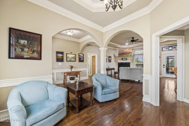 Welcome to this stunning all-brick home in Fairway Crossing on Weissinger Hills Golf Club in Kentucky - for sale on GolfHomes.com, golf home, golf lot