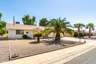 Golf course lot home in Sun City! Featuring 3 bedrooms, 2 on Sun City North Golf Course in Arizona - for sale on GolfHomes.com, golf home, golf lot