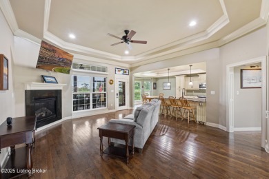 Welcome to this stunning all-brick home in Fairway Crossing on Weissinger Hills Golf Club in Kentucky - for sale on GolfHomes.com, golf home, golf lot
