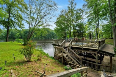 Lakefront Living at Its Finest - Updated Retreat on Poplar Creek on Tanglewood Shores Golf Club in Virginia - for sale on GolfHomes.com, golf home, golf lot