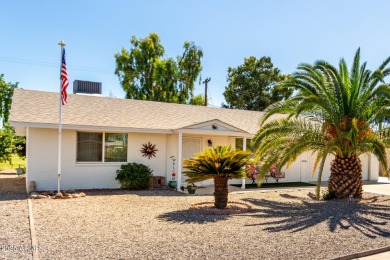 Golf course lot home in Sun City! Featuring 3 bedrooms, 2 on Sun City North Golf Course in Arizona - for sale on GolfHomes.com, golf home, golf lot