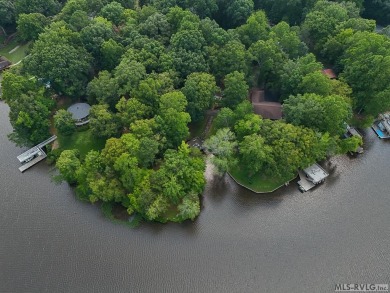 Lakefront Living at Its Finest - Updated Retreat on Poplar Creek on Tanglewood Shores Golf Club in Virginia - for sale on GolfHomes.com, golf home, golf lot