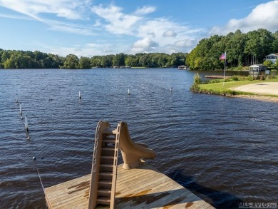 Welcome to your dream getaway on Lake Gaston! Nestled at the end on Tanglewood Shores Golf Club in Virginia - for sale on GolfHomes.com, golf home, golf lot