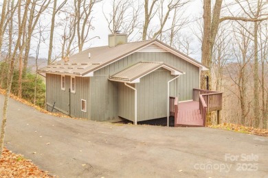 A charming cottage in beautiful Wolf Laurel with privacy and on Wolf Laurel Country Club in North Carolina - for sale on GolfHomes.com, golf home, golf lot