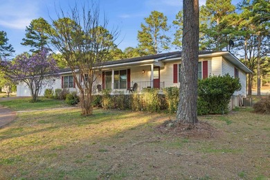 Enjoy peaceful golf course living in this beautiful one-level on Mountain Ranch Golf Club in Arkansas - for sale on GolfHomes.com, golf home, golf lot