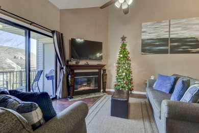 Step into modern comfort and timeless style in this beautifully on Pointe Royale Village Country Club in Missouri - for sale on GolfHomes.com, golf home, golf lot