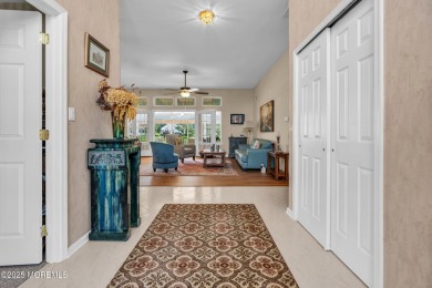 Rare and gorgeous Oakmont Elite model on a private lot on Renaissance Country Club in New Jersey - for sale on GolfHomes.com, golf home, golf lot