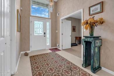 Rare and gorgeous Oakmont Elite model on a private lot on Renaissance Country Club in New Jersey - for sale on GolfHomes.com, golf home, golf lot