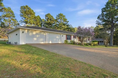 Enjoy peaceful golf course living in this beautiful one-level on Mountain Ranch Golf Club in Arkansas - for sale on GolfHomes.com, golf home, golf lot