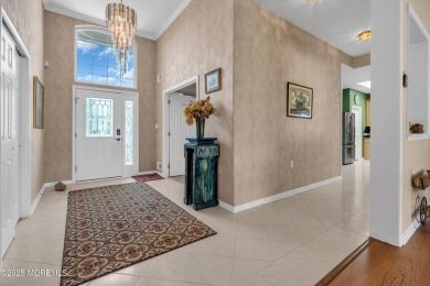 Rare and gorgeous Oakmont Elite model on a private lot on Renaissance Country Club in New Jersey - for sale on GolfHomes.com, golf home, golf lot
