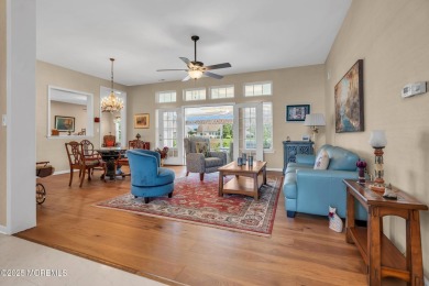 Rare and gorgeous Oakmont Elite model on a private lot on Renaissance Country Club in New Jersey - for sale on GolfHomes.com, golf home, golf lot