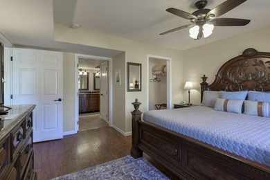 Step into modern comfort and timeless style in this beautifully on Pointe Royale Village Country Club in Missouri - for sale on GolfHomes.com, golf home, golf lot